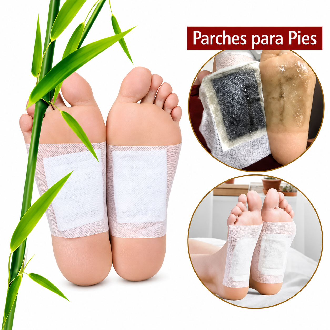 CAJA DE KINOKI PARA DESINTOXICAR