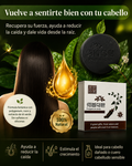 SHAMPOO EN BARRA EXTRACTO DE POLYGONUM ORIGINAL 🔥OFERTA 2X1 😍