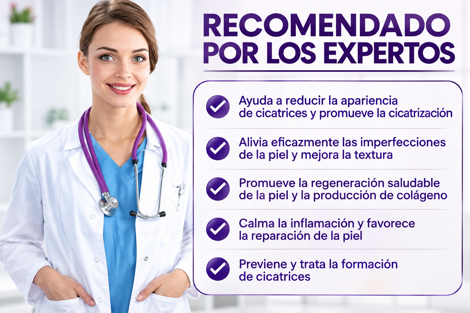 🩹 ReGenScar Gel | Repara y Renueva tu Piel