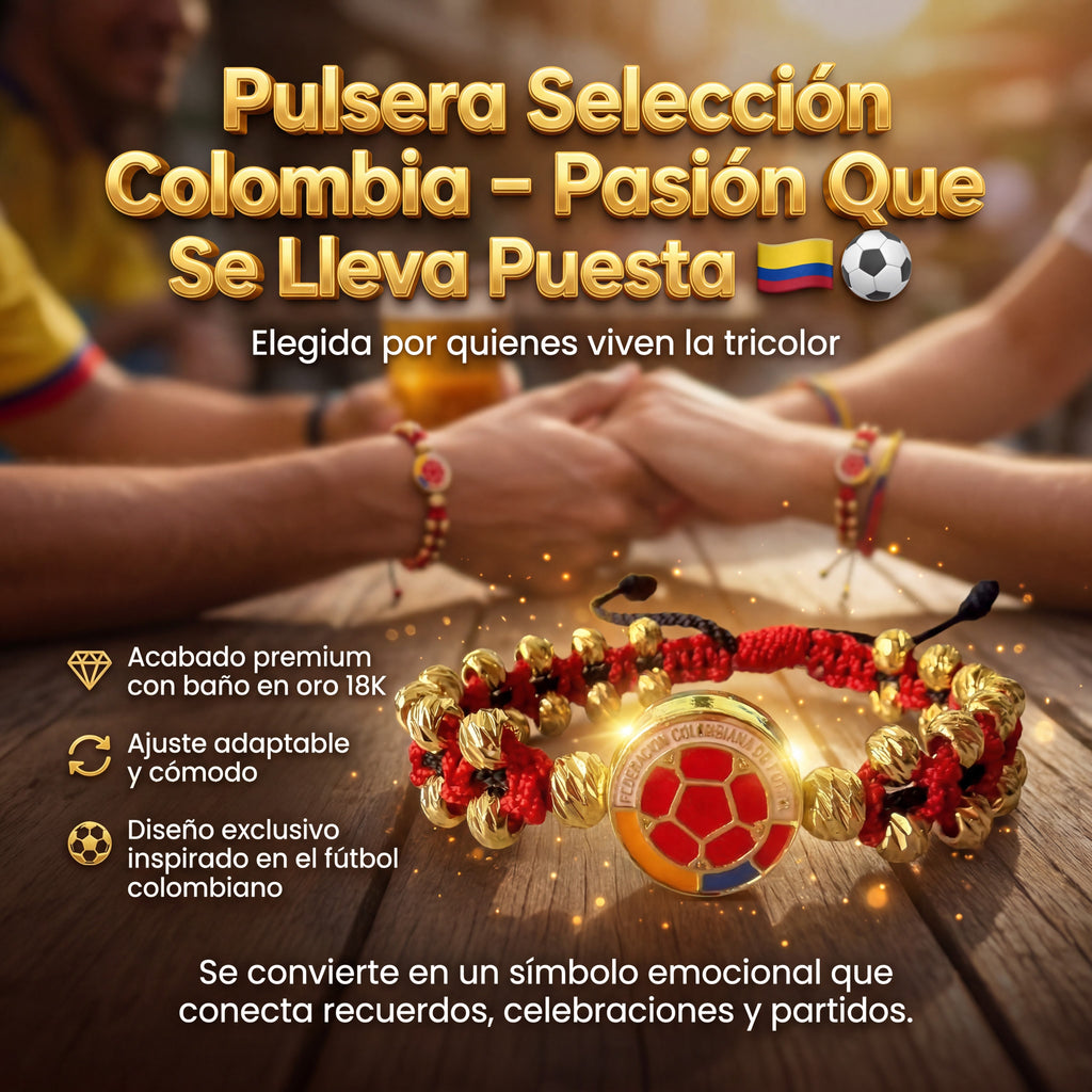 MANILLA DOBLE CARRIL SELECCION COLOMBIA