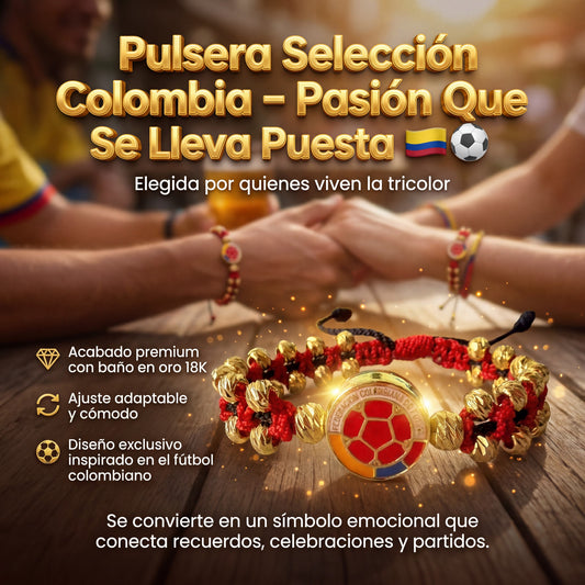 MANILLA DOBLE CARRIL SELECCION COLOMBIA